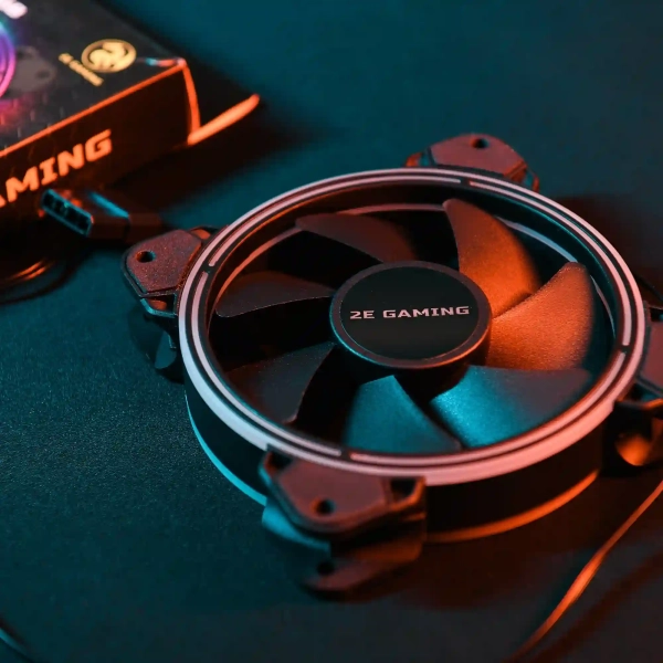Купити Вентилятор 2E GAMING Air Cool ACF120MB-ARGB - фото 5