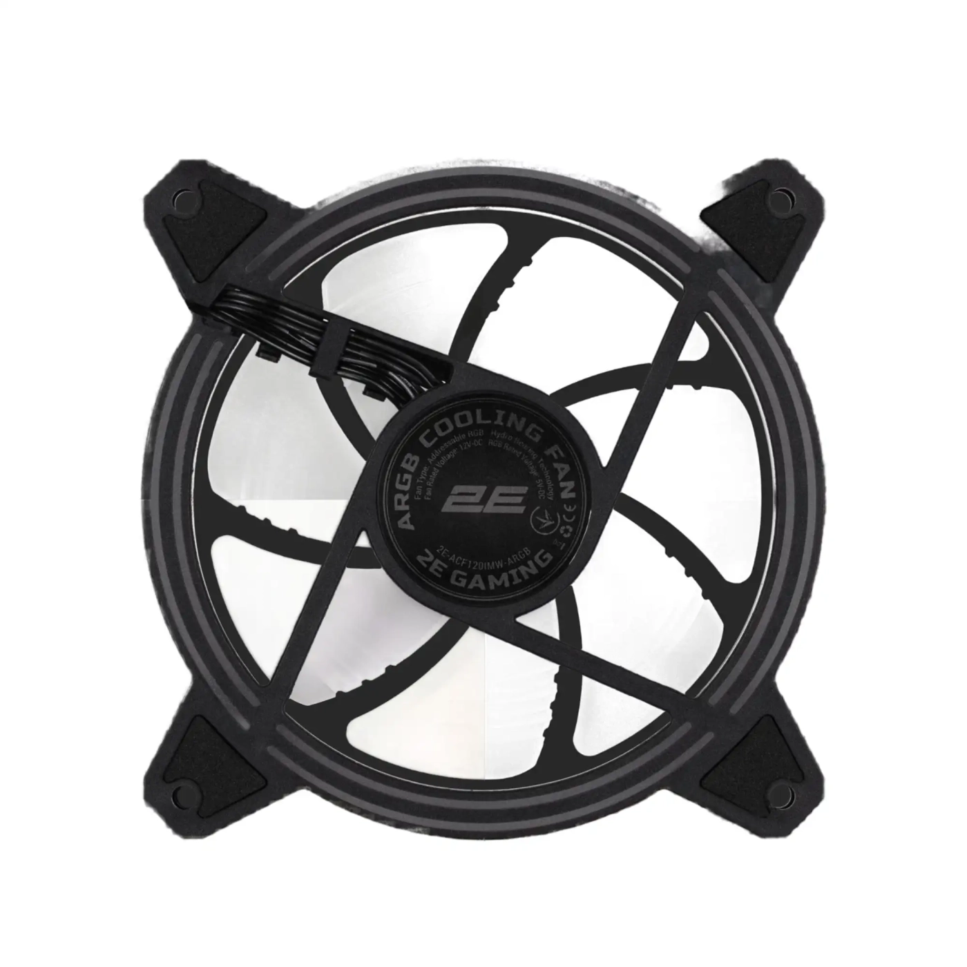 Купити Вентилятор 2E GAMING Air Cool ACF120MW-ARGB - фото 3