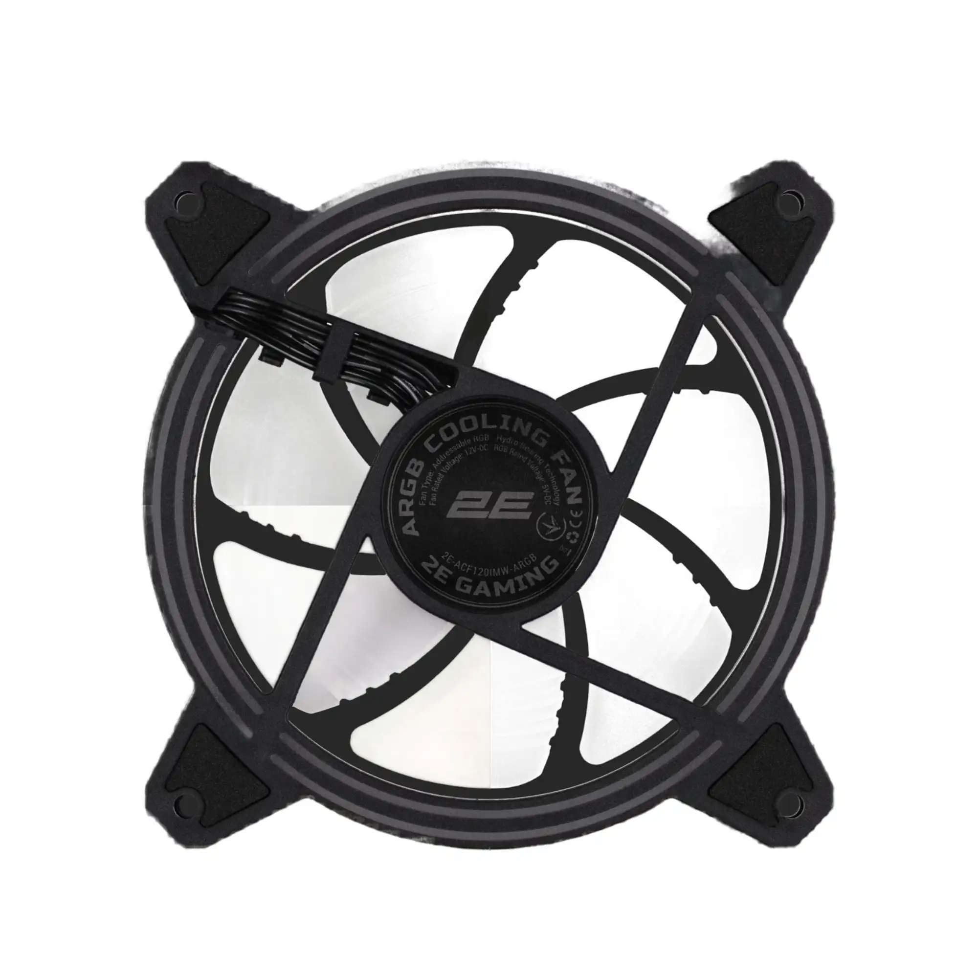 Купити Вентилятор 2E GAMING Air Cool ACF120MW-ARGB - фото 3