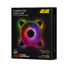 Купити Вентилятор 2E GAMING Air Cool ACF120MW-ARGB - фото 5