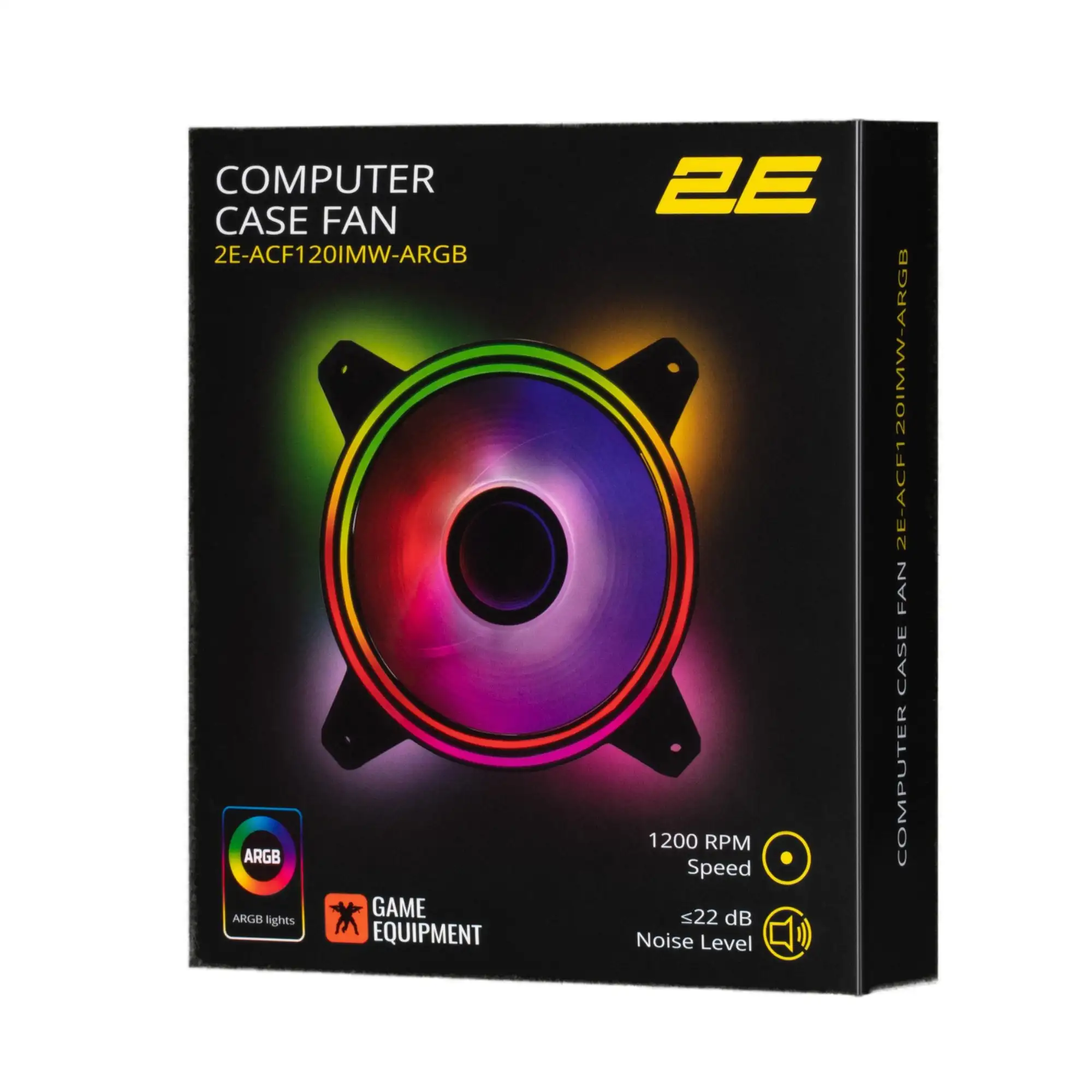 Купити Вентилятор 2E GAMING Air Cool ACF120MW-ARGB - фото 5