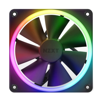 Купить Вентилятор NZXT F140 RGB Single (Black) (RF-R14SF-B1) - фото 1