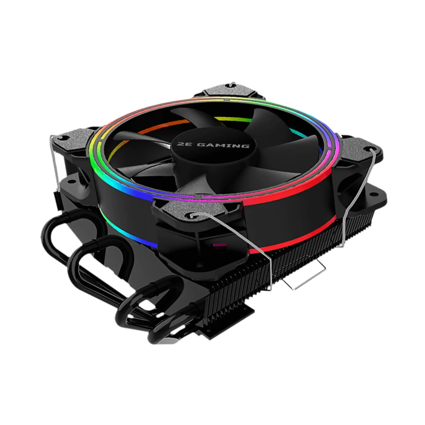 Купить Процессорный кулер 2E GAMING Air Cool AC120T4-ARGB - фото 2