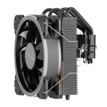 Купить Процессорный кулер 2E GAMING Air Cool AC120T4-ARGB - фото 4