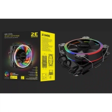 Купить Процессорный кулер 2E GAMING Air Cool AC120T4-ARGB - фото 7