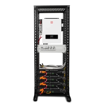 Купить Система хранения энергии Solarverse SRV24-1MX8.2K1-LDY9.6K1-1 8.2kW 9.6kWh 4BAT LiFePO4 6000 циклов - фото 1