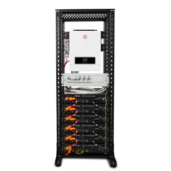 Купить Система хранения энергии Solarverse SRV24-1MX8.2K1-LDY14.4K1-1 8.2kW 14.4kWh 6BAT LiFePO4 6000 циклов - фото 1
