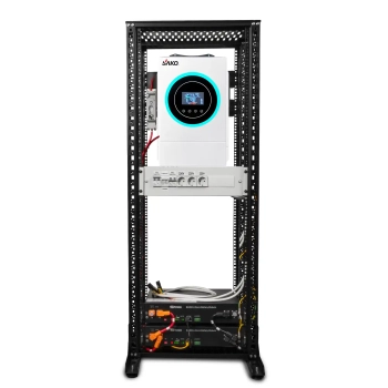 Купить Система хранения энергии Solarverse SRV24-1SN6.2K1-LDY4.8K1-1 6.2kW 4.8kWh 2BAT LiFePO4 6000 циклов - фото 1