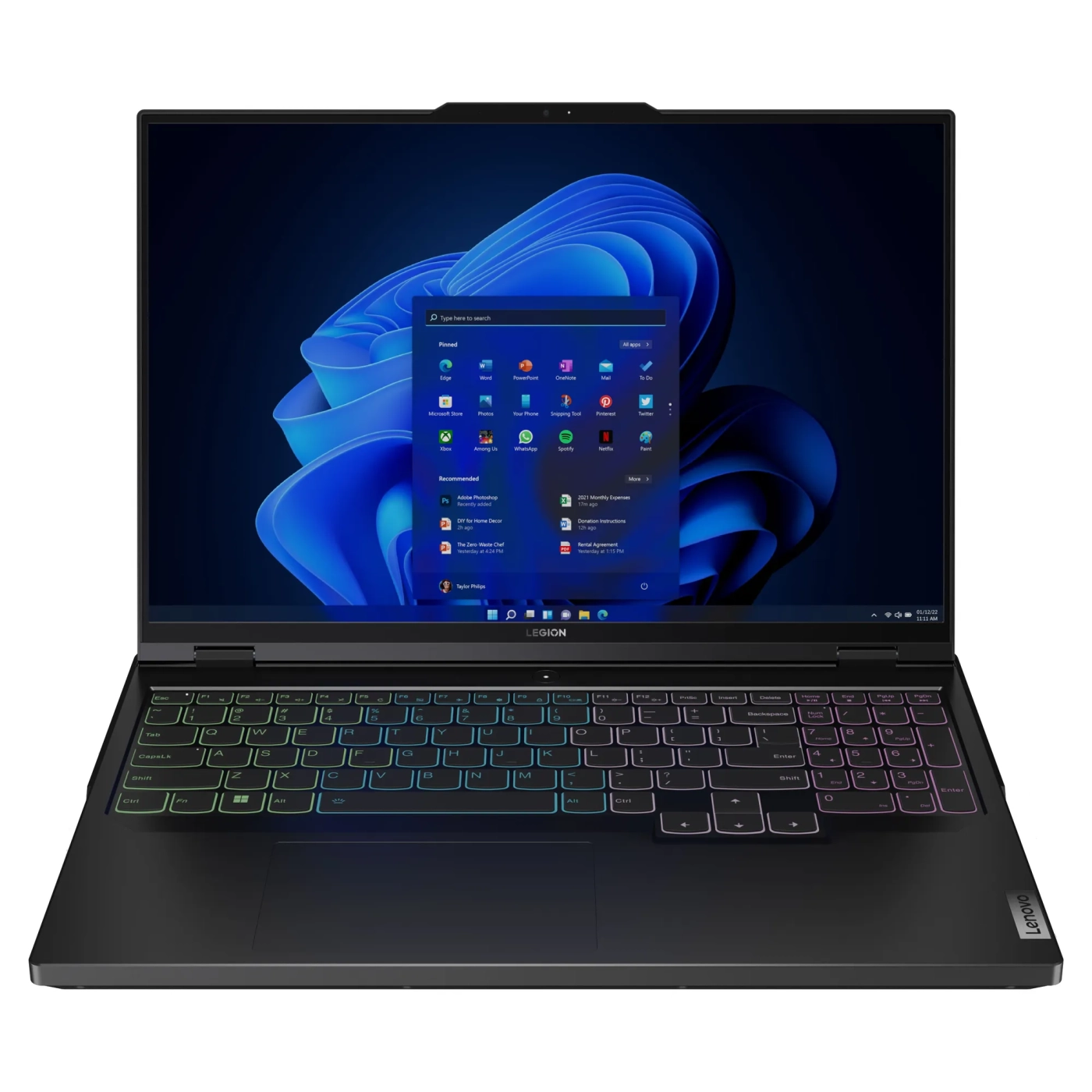 Купить Ноутбук Lenovo Legion Pro 5 16ARX8 (82WM00F6RA) - фото 1