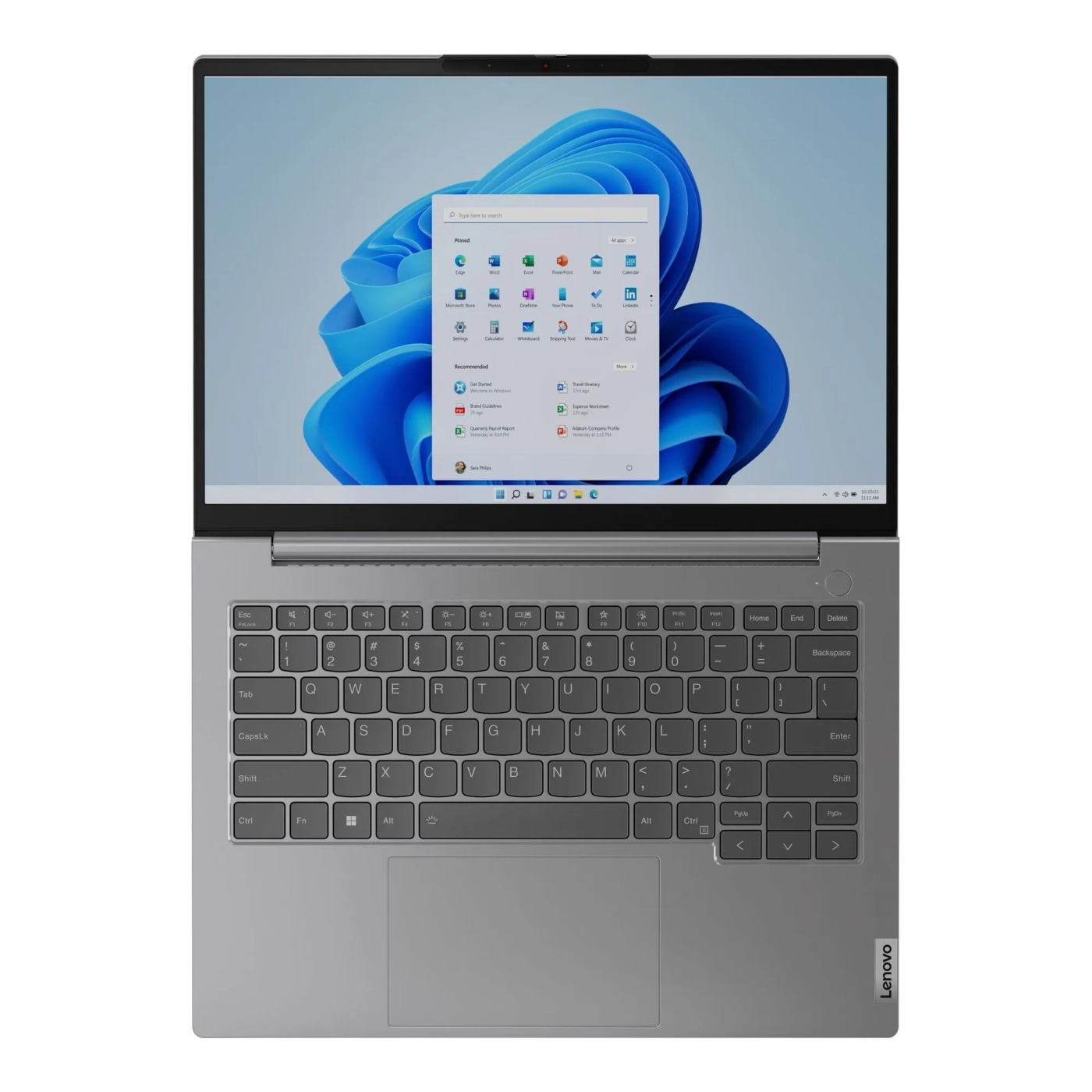 Купити Ноутбук Lenovo ThinkBook 14 G6 ABP (21KJ003LRA) - фото 8