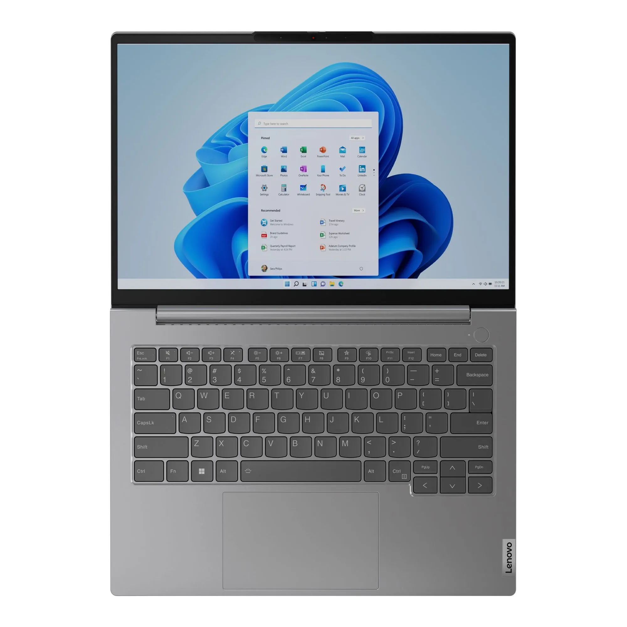 Купити Ноутбук Lenovo ThinkBook 14 G6 ABP (21KJ003LRA) - фото 8