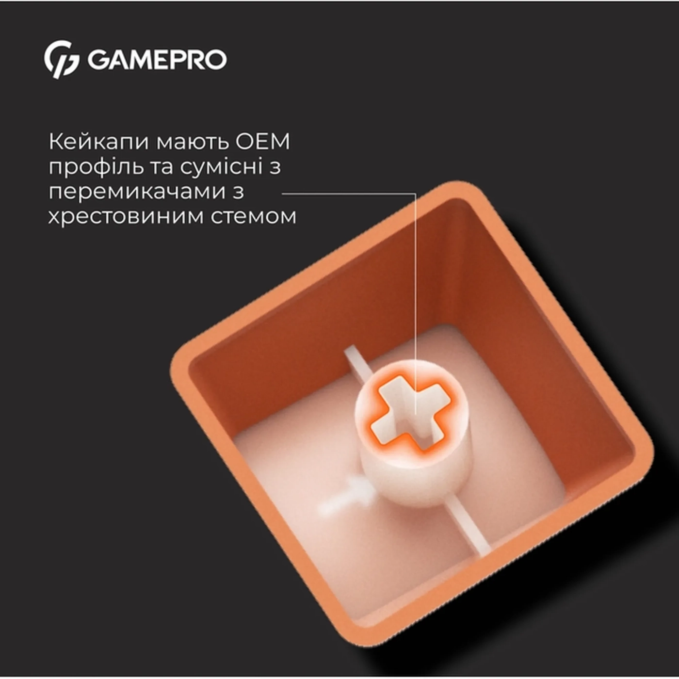 Купити Комплект кейкапів GamePro KC08 - фото 4