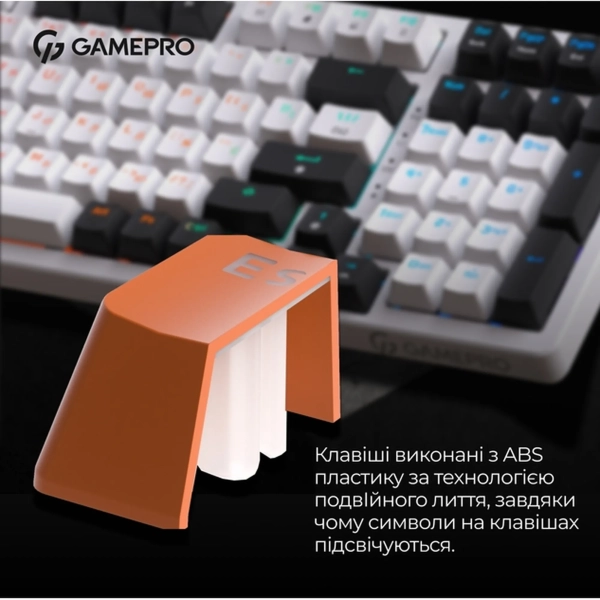 Купити Комплект кейкапів GamePro KC08 - фото 5