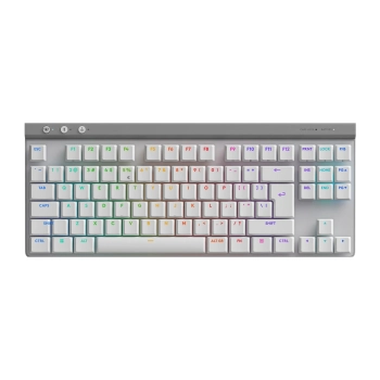 Купити Клавіатура Logitech G515 TKL Lightspeed TKL Tactile White (920-012539) - фото 1
