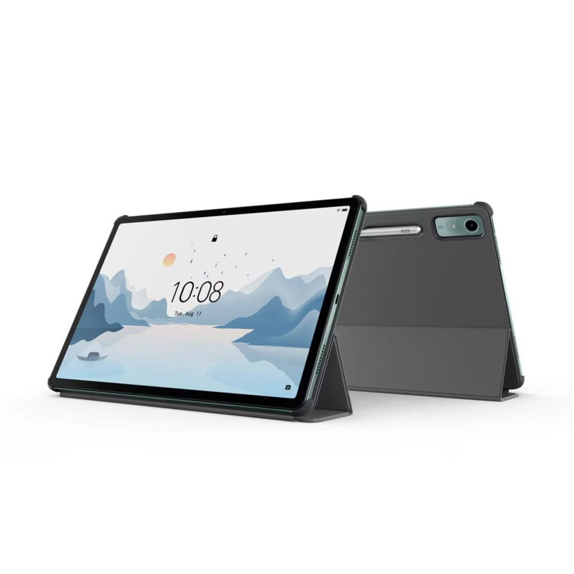 Купить Планшет  Lenovo Tab P12 with Matte Display 8/128 WiFi Sage + Pen (ZAE30001UA) Black - фото 4