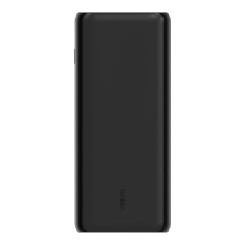 Купить Павербанк УМБ Belkin 20000мА 20Вт, 2хUSB-A/USB-C (BPB014BTBK) Black - фото 1