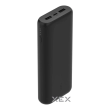 Купити Павербанк УМБ Belkin 20000мА 20Вт, 2хUSB-A/USB-C (BPB014BTBK) Black - фото 3