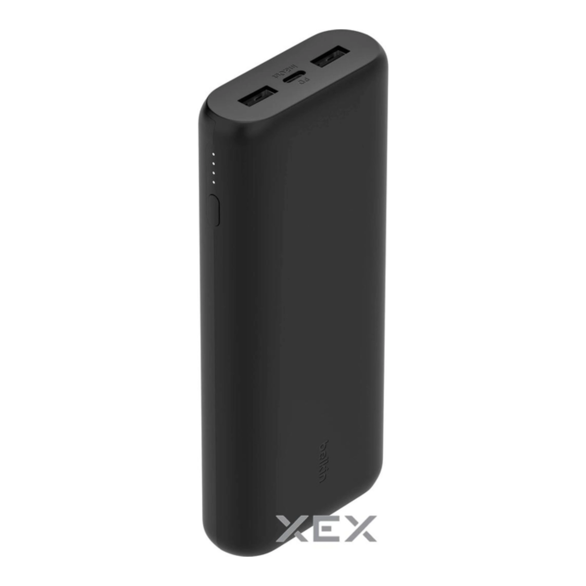 Купити Павербанк УМБ Belkin 20000мА 20Вт, 2хUSB-A/USB-C (BPB014BTBK) Black - фото 3