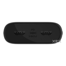 Купити Павербанк УМБ Belkin 20000мА 20Вт, 2хUSB-A/USB-C (BPB014BTBK) Black - фото 4