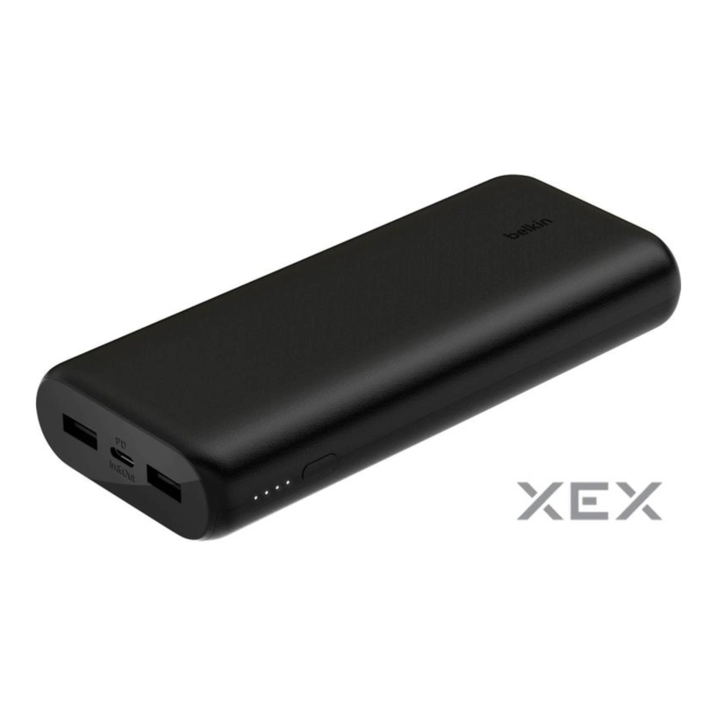Купити Павербанк УМБ Belkin 20000мА 20Вт, 2хUSB-A/USB-C (BPB014BTBK) Black - фото 5