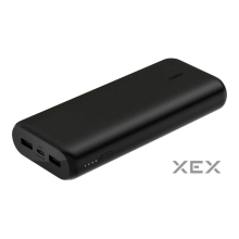 Купити Павербанк УМБ Belkin 20000мА 20Вт, 2хUSB-A/USB-C (BPB014BTBK) Black - фото 5