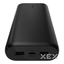 Купити Павербанк УМБ Belkin 20000мА 20Вт, 2хUSB-A/USB-C (BPB014BTBK) Black - фото 6