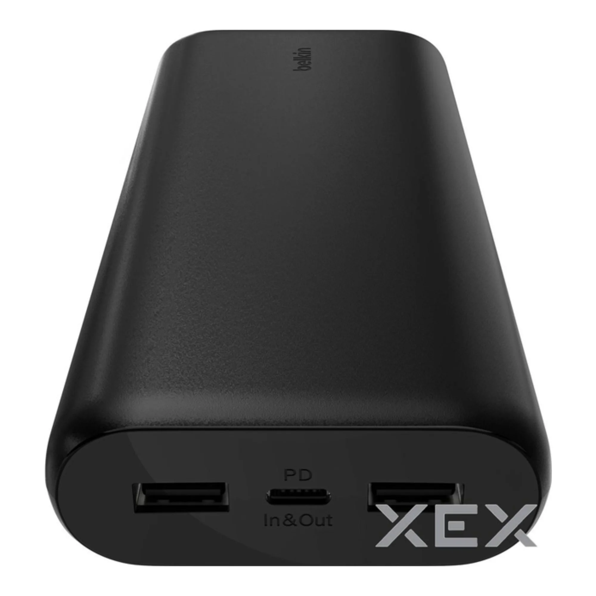 Купити Павербанк УМБ Belkin 20000мА 20Вт, 2хUSB-A/USB-C (BPB014BTBK) Black - фото 6