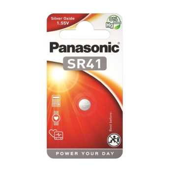 Купить Батарейка Panasonic SR41(392, V392, D392) блистер, 1 шт. (SR-41EL/1B) - фото 1