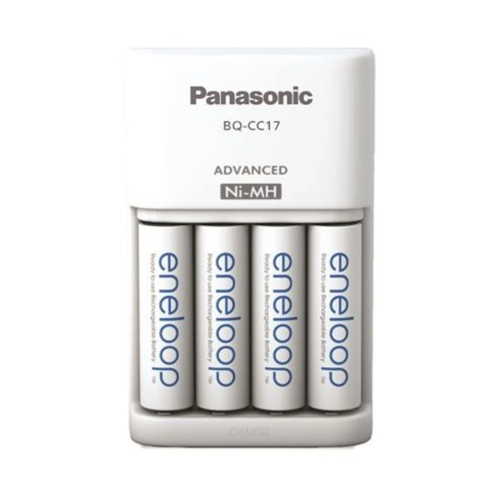 Купить Зарядное устройство Panasonic Advanced Charger+ Акумулятор Eneloop NI-MH AA 2000 мАч, 4 шт. (K-KJ17MCD40E) - фото 1