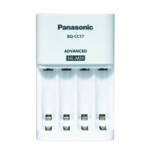 Купить Зарядное устройство Panasonic Advanced Charger+ Акумулятор Eneloop NI-MH AA 2000 мАч, 4 шт. (K-KJ17MCD40E) - фото 2