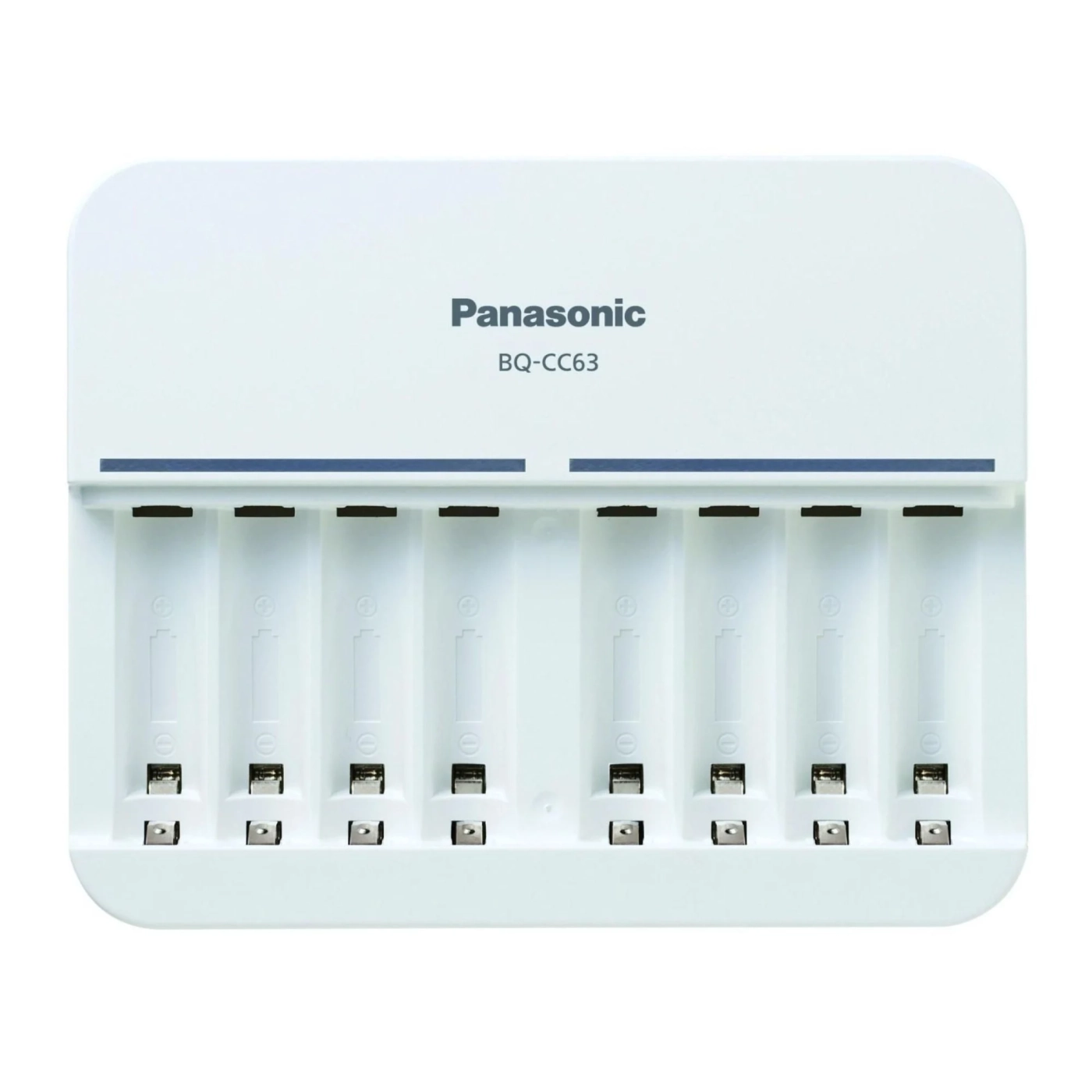 Купити Зарядний пристрій для акумуляторів PANASONIC Advanced Charger 8 cell (BQ-CC63E) - фото 1