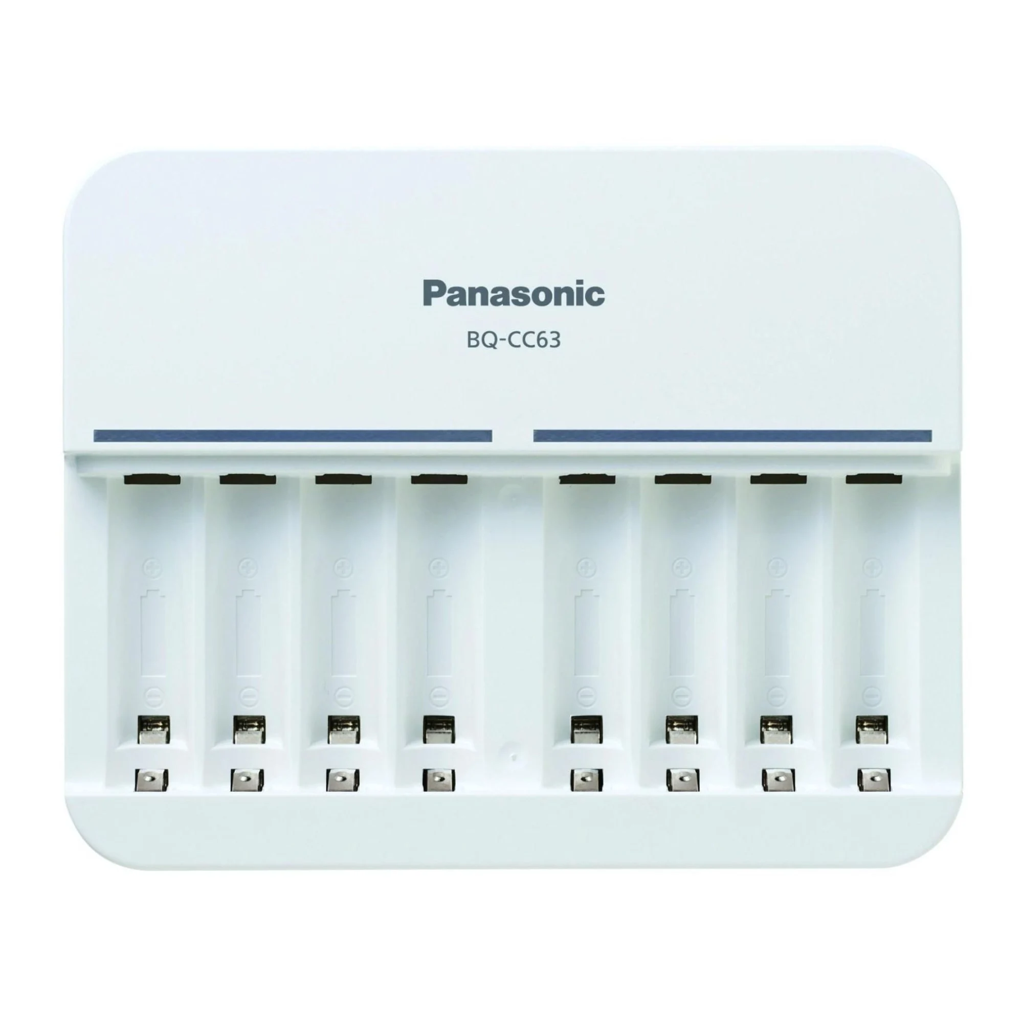 Купити Зарядний пристрій для акумуляторів PANASONIC Advanced Charger 8 cell (BQ-CC63E) - фото 1