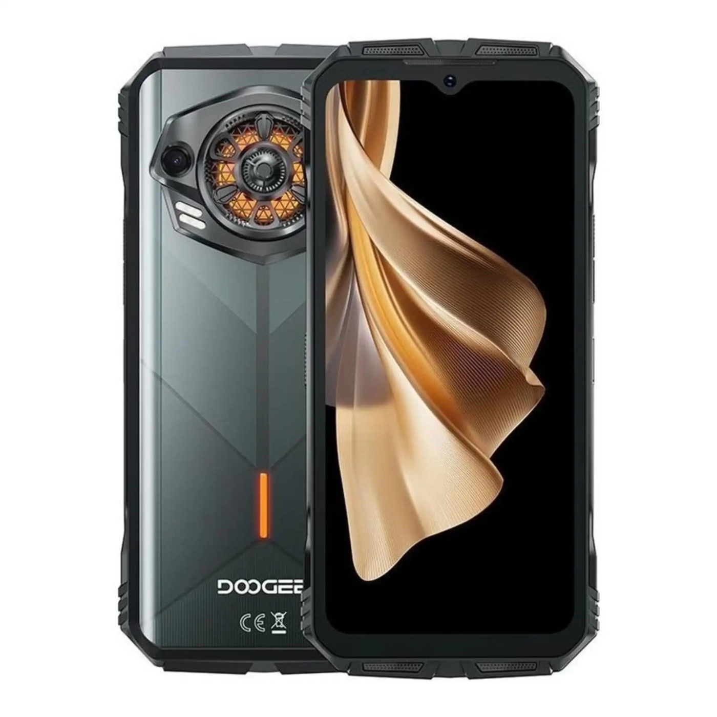 Купить Смартфон Doogee S PUNK  6/256GB Green (6923740211847) - фото 1