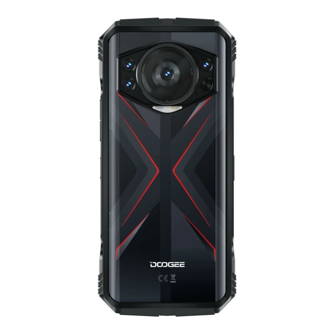 Купить Смартфон Doogee S118  8/512ГБ Red (6923740207031) - фото 3