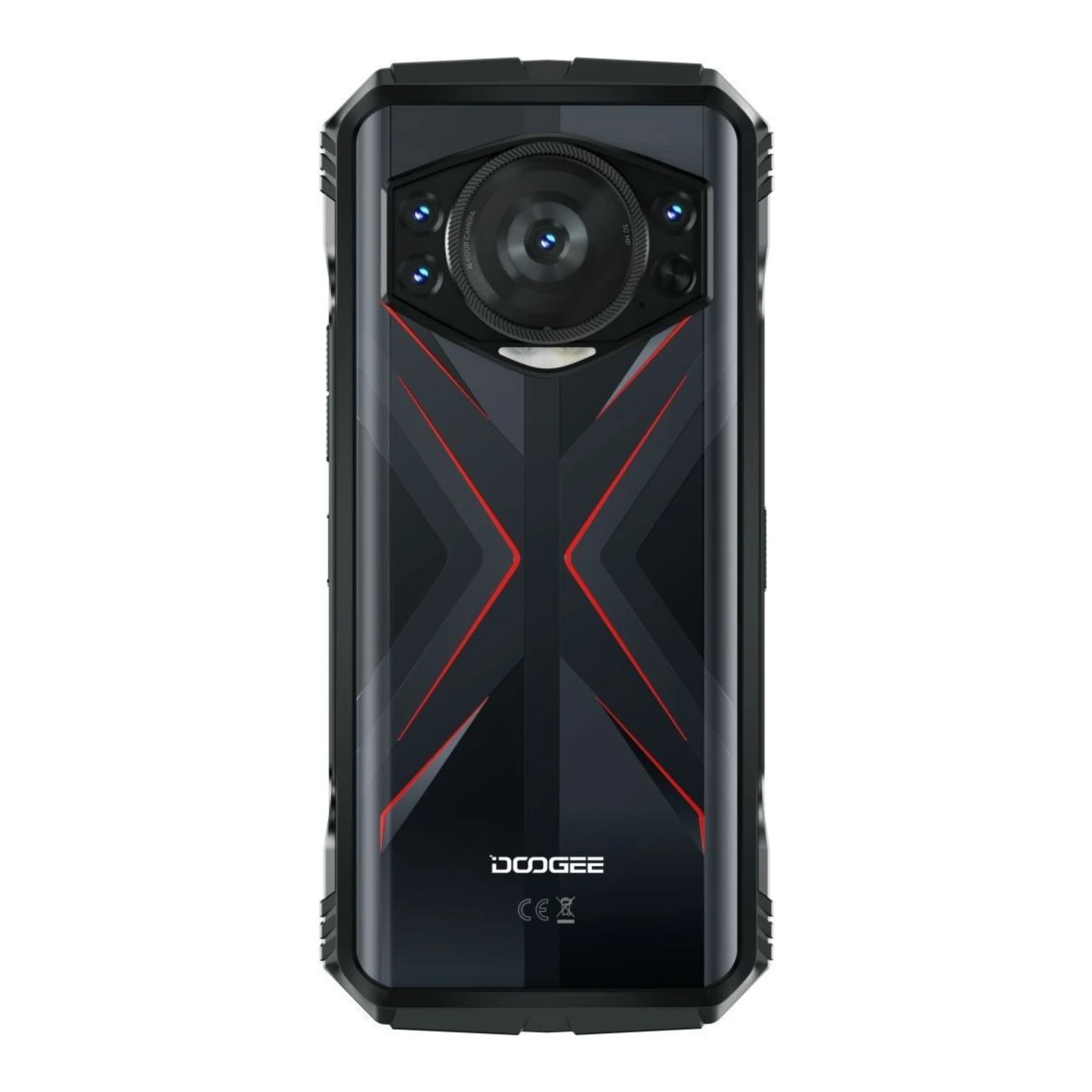 Купить Смартфон Doogee S118  8/512ГБ Red (6923740207031) - фото 3