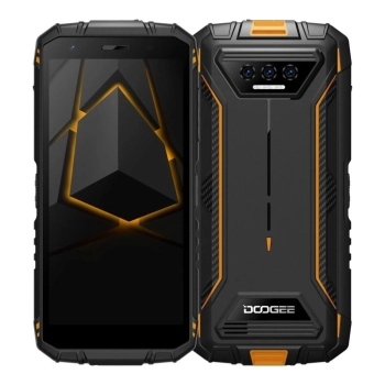 Купить Смартфон Doogee S41 Max 6/256ГБ Orange (6924351684440) - фото 1