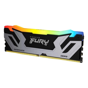 Купить Модуль памяти Kingston FURY Renegade Black RGB DDR5-8400 CUDIMM 24GB (KF584CU40RSA-24) - фото 1