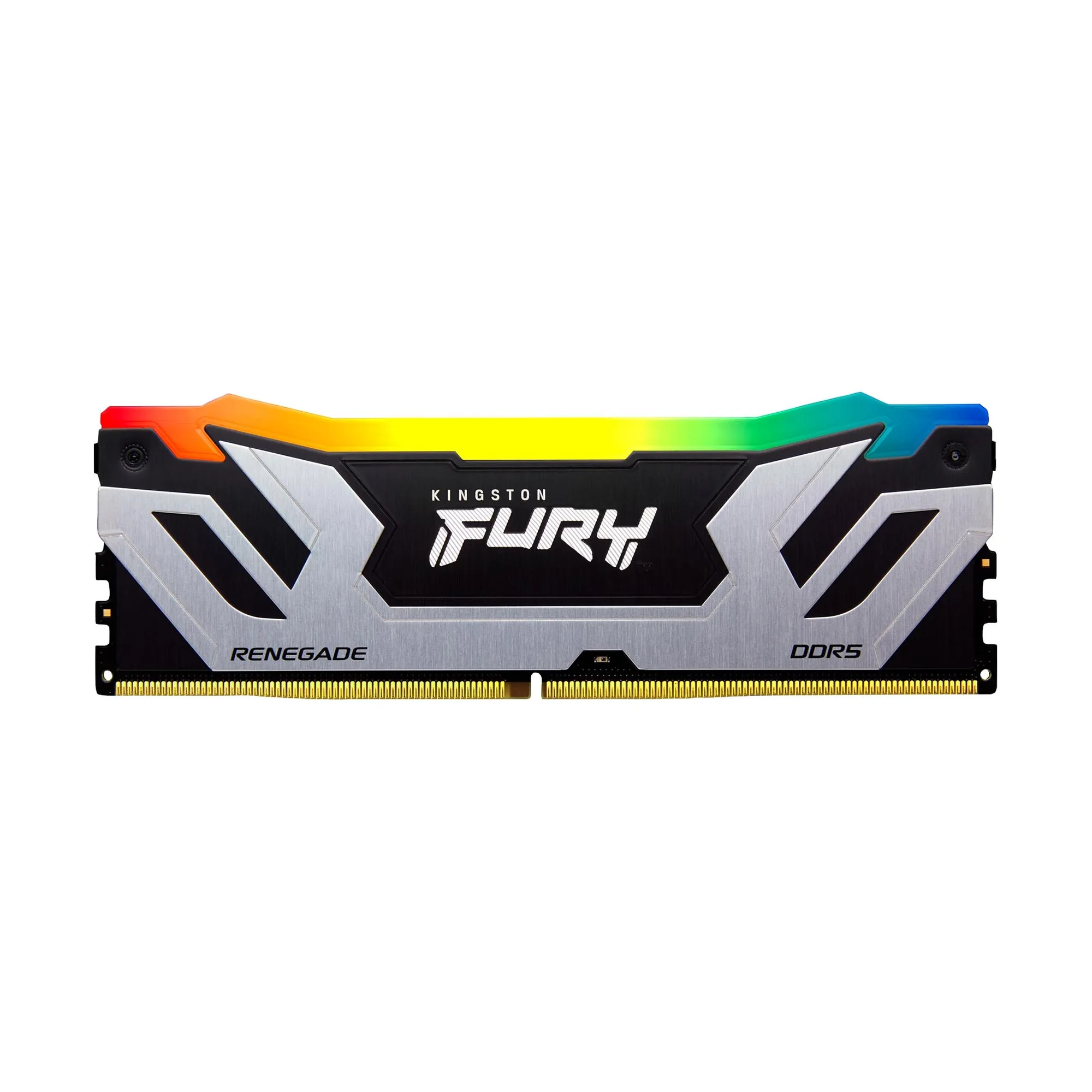Купить Модуль памяти Kingston FURY Renegade Black RGB DDR5-8400 CUDIMM 24GB (KF584CU40RSA-24) - фото 2