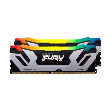 Купити Модуль пам'яті Kingston FURY Renegade Black RGB DDR5-8400 CUDIMM 48GB (2x24GB) (KF584CU40RSAK2-48) - фото 2