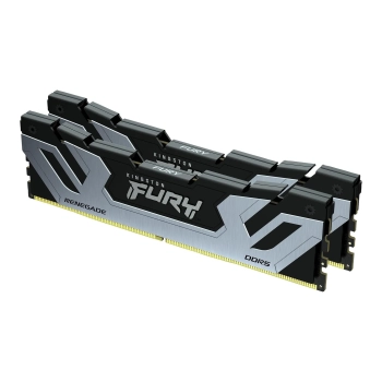 Купить Модуль памяти Kingston FURY Renegade Black DDR5-8400 CUDIMM 48GB (2x24GB) (KF584CU40RSK2-48) - фото 1
