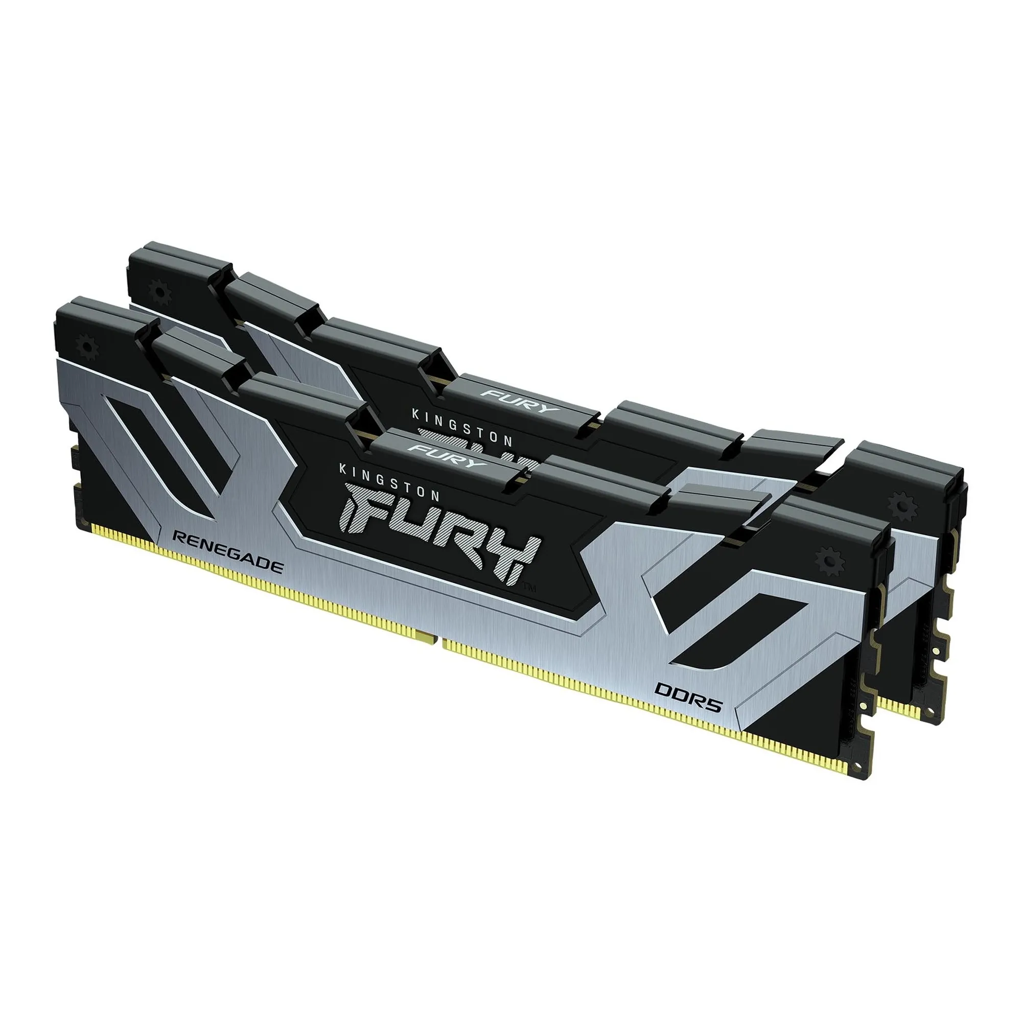 Купить Модуль памяти Kingston FURY Renegade Black DDR5-8400 CUDIMM 48GB (2x24GB) (KF584CU40RSK2-48) - фото 1