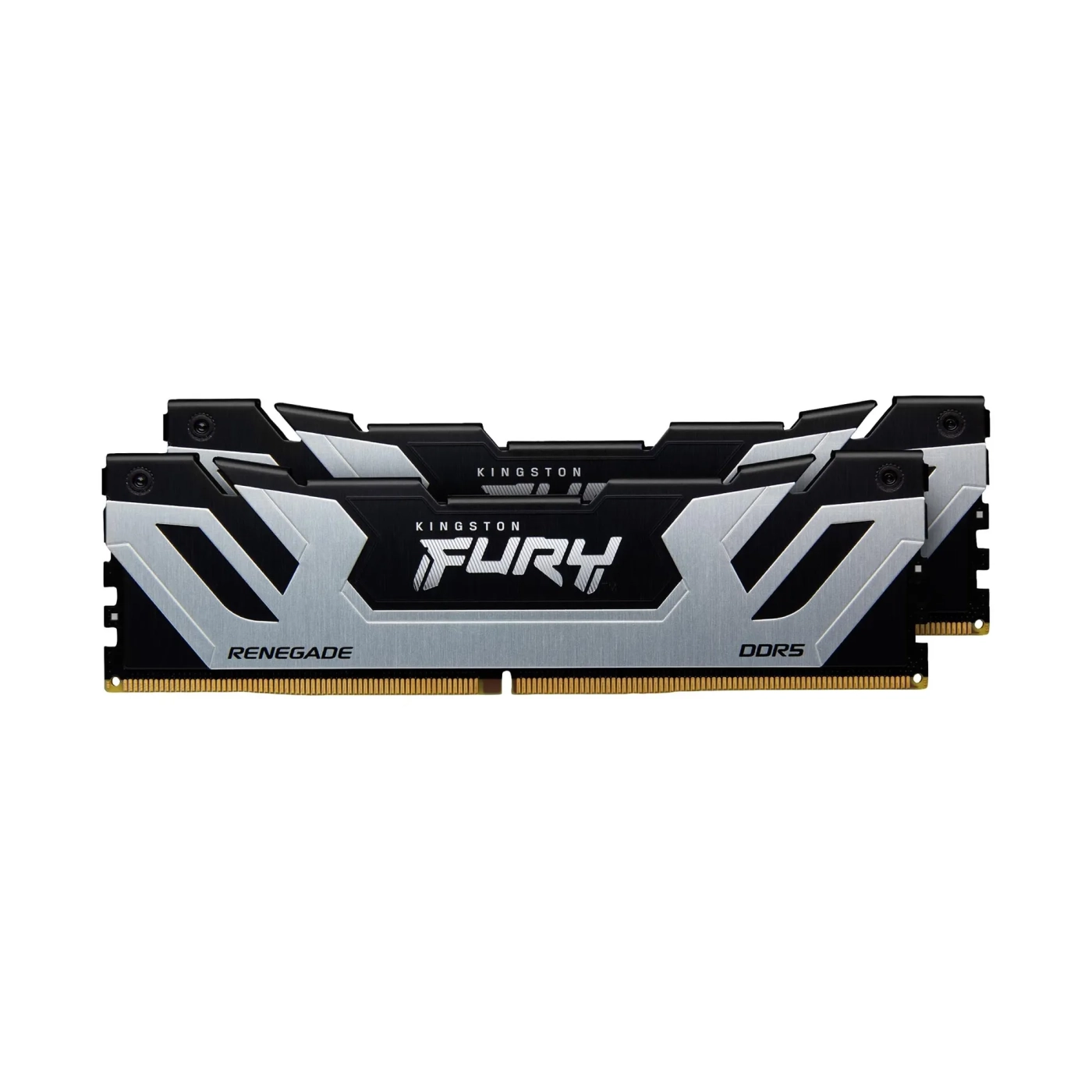 Купить Модуль памяти Kingston FURY Renegade Black DDR5-8400 CUDIMM 48GB (2x24GB) (KF584CU40RSK2-48) - фото 2