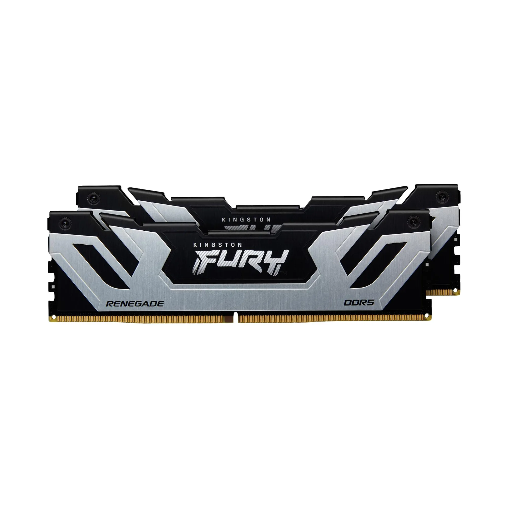Купить Модуль памяти Kingston FURY Renegade Black DDR5-8400 CUDIMM 48GB (2x24GB) (KF584CU40RSK2-48) - фото 2