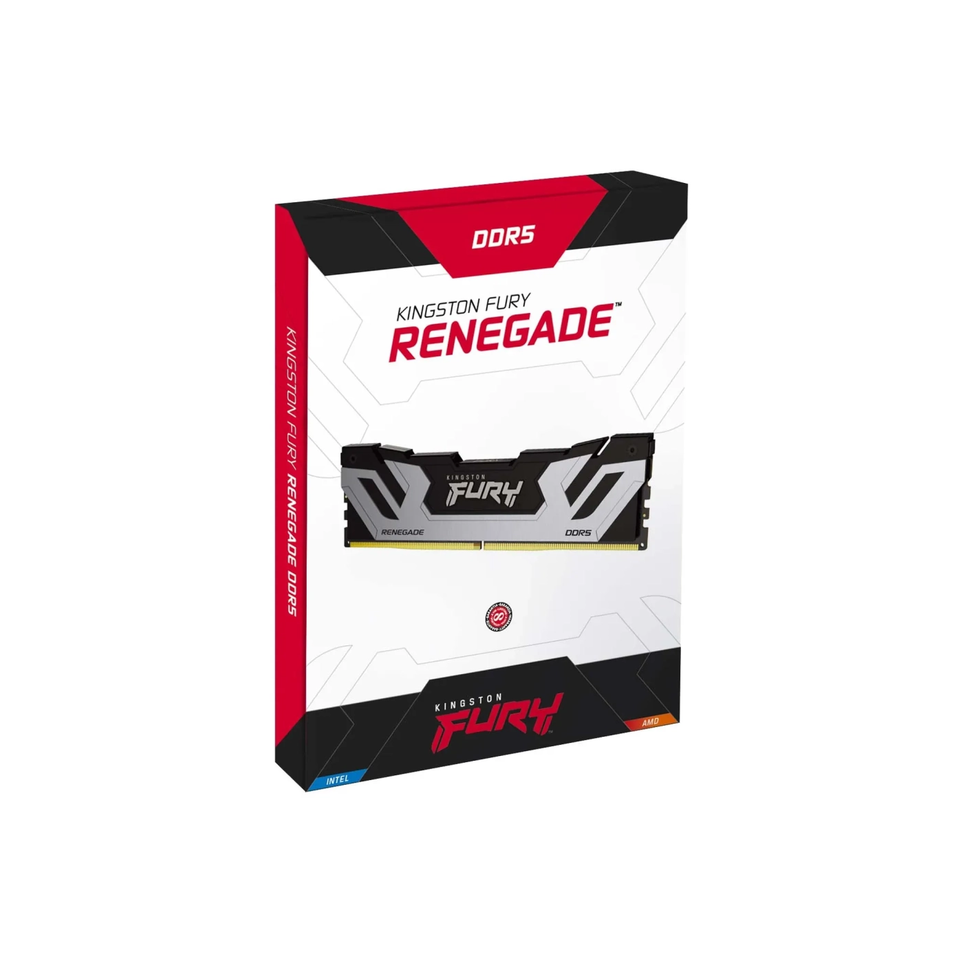 Купить Модуль памяти Kingston FURY Renegade Black DDR5-8400 CUDIMM 48GB (2x24GB) (KF584CU40RSK2-48) - фото 3