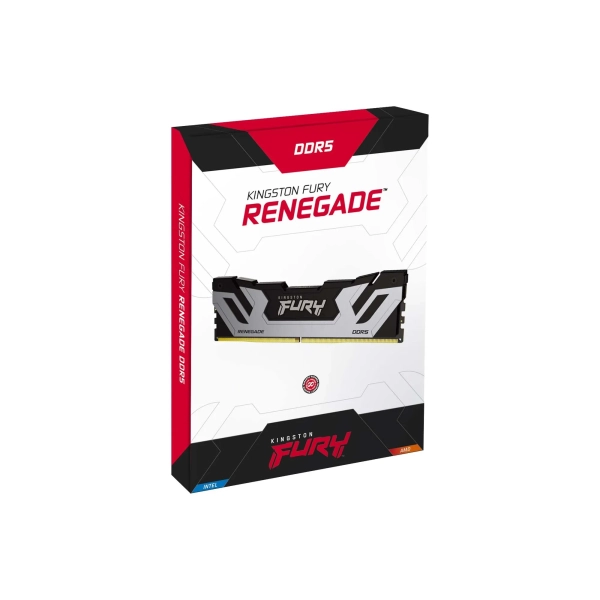 Купить Модуль памяти Kingston FURY Renegade Black DDR5-8400 CUDIMM 48GB (2x24GB) (KF584CU40RSK2-48) - фото 3