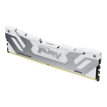 Купить Модуль памяти Kingston FURY Renegade White DDR5-8400 CUDIMM 24GB (KF584CU40RW-24) - фото 1