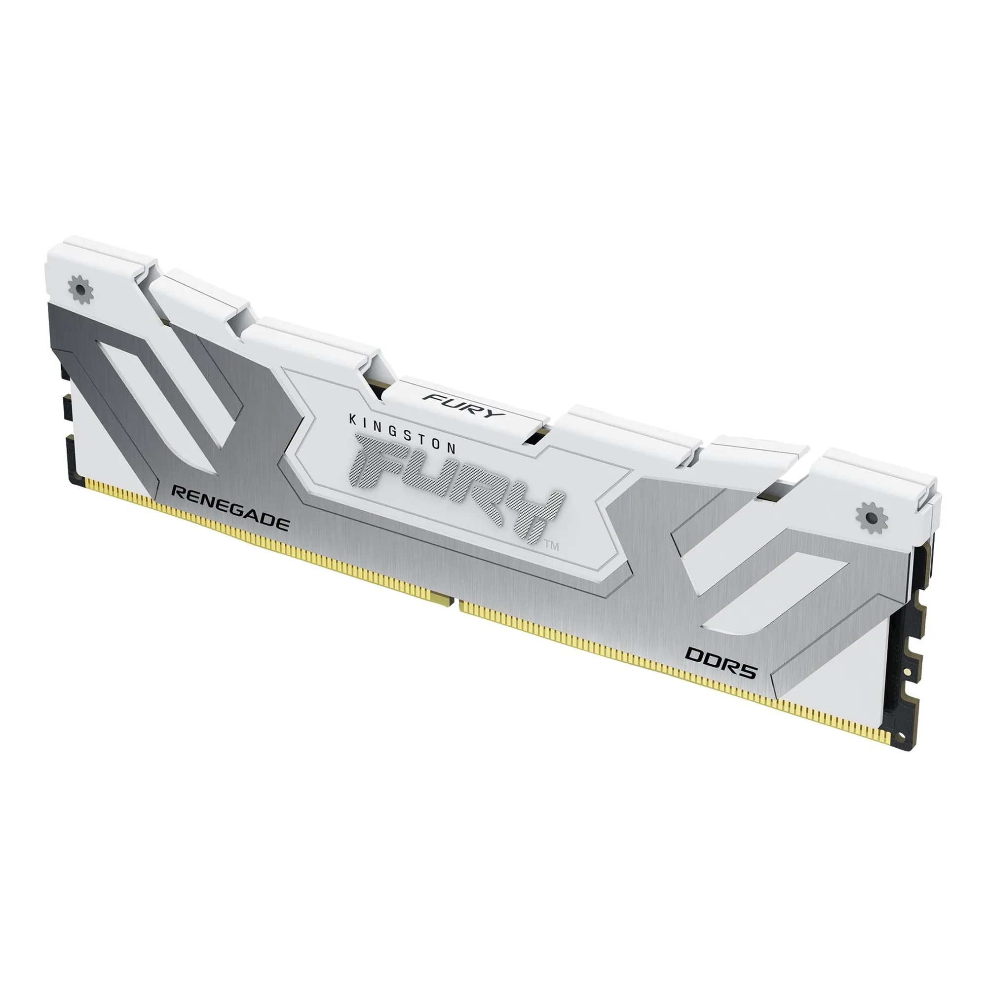 Купить Модуль памяти Kingston FURY Renegade White DDR5-8400 CUDIMM 24GB (KF584CU40RW-24) - фото 1