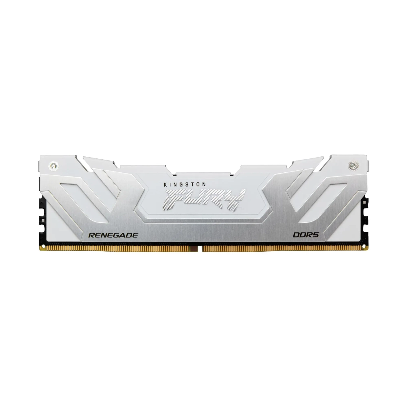 Купить Модуль памяти Kingston FURY Renegade White DDR5-8400 CUDIMM 24GB (KF584CU40RW-24) - фото 2