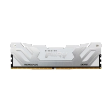 Купить Модуль памяти Kingston FURY Renegade White DDR5-8400 CUDIMM 24GB (KF584CU40RW-24) - фото 2