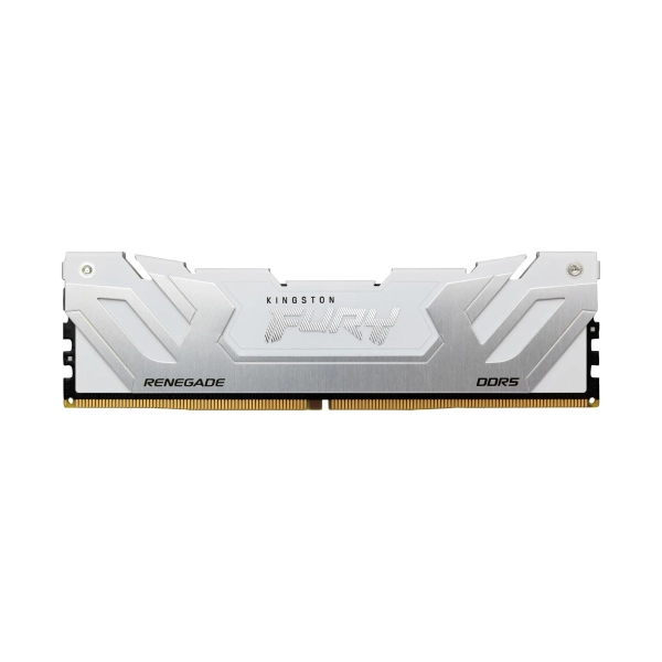 Купить Модуль памяти Kingston FURY Renegade White DDR5-8400 CUDIMM 24GB (KF584CU40RW-24) - фото 2